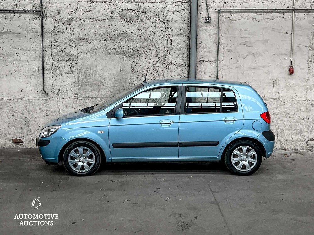 Hyundai Getz 1.4i Active Cool 97pk 2007 -Orig. NL-, 46-TR-PS