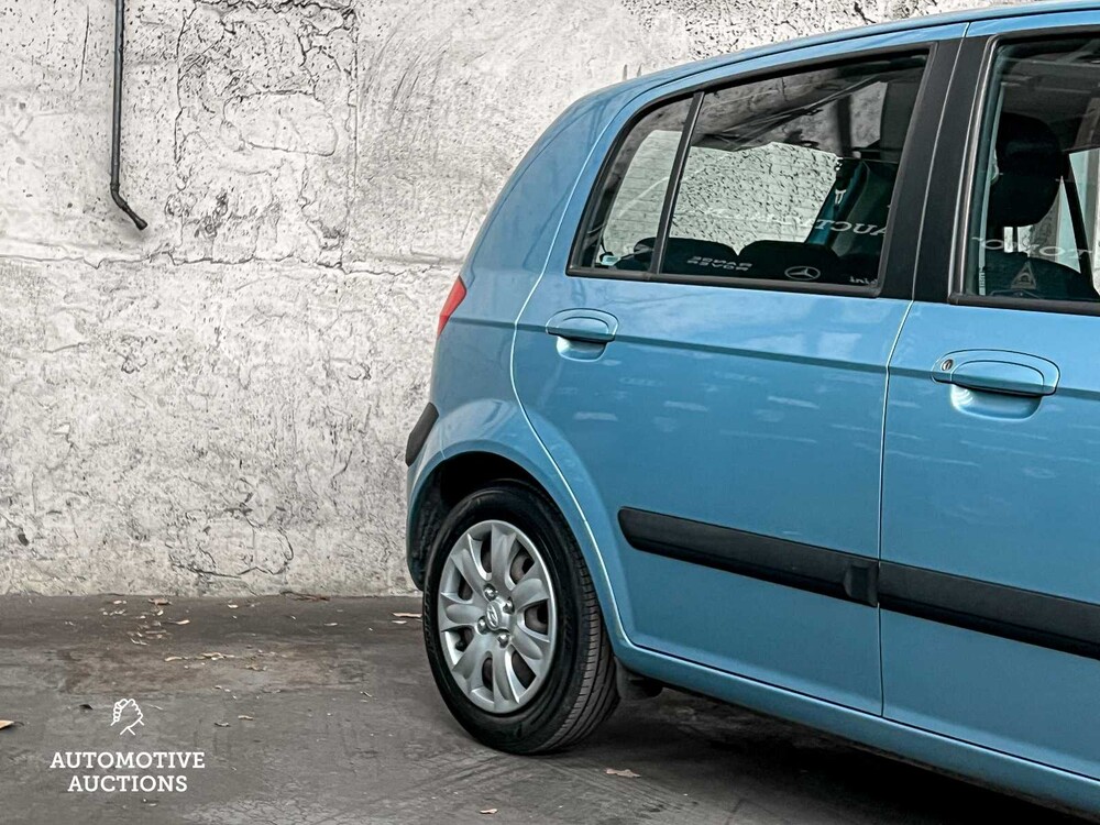 Hyundai Getz 1.4i Active Cool 97pk 2007 -Orig. NL-, 46-TR-PS