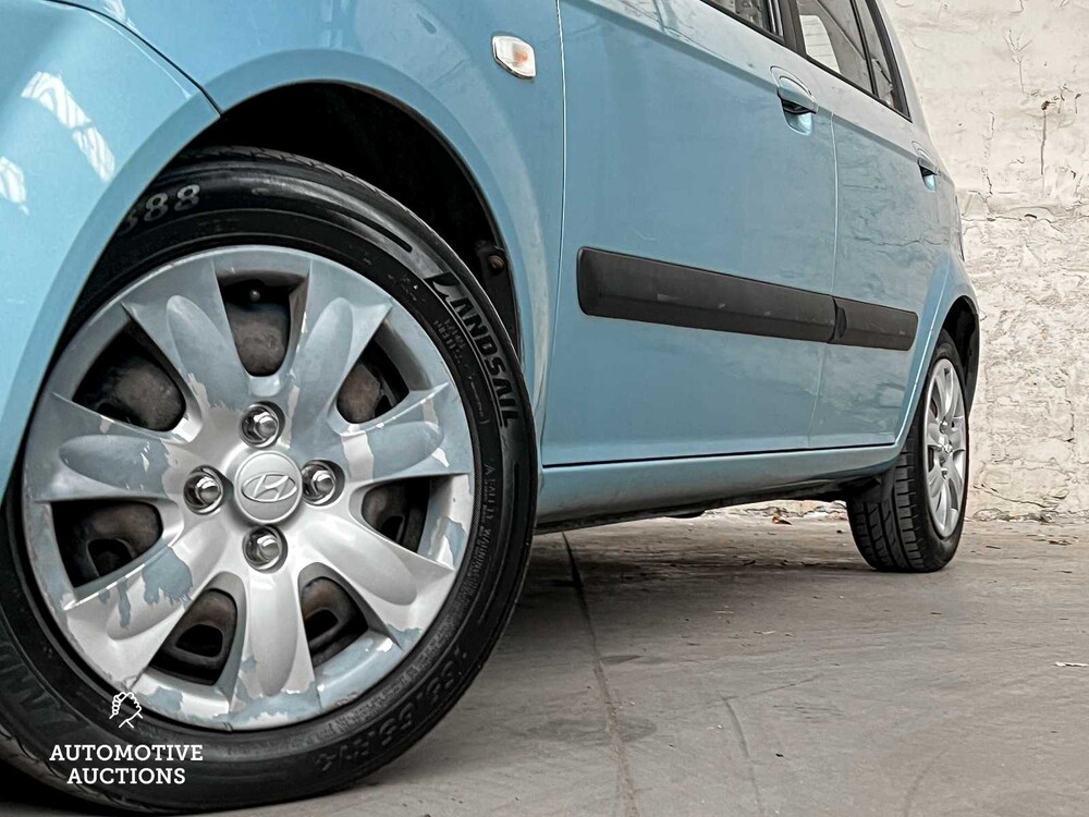 Hyundai Getz 1.4i Active Cool 97pk 2007 -Orig. NL-, 46-TR-PS