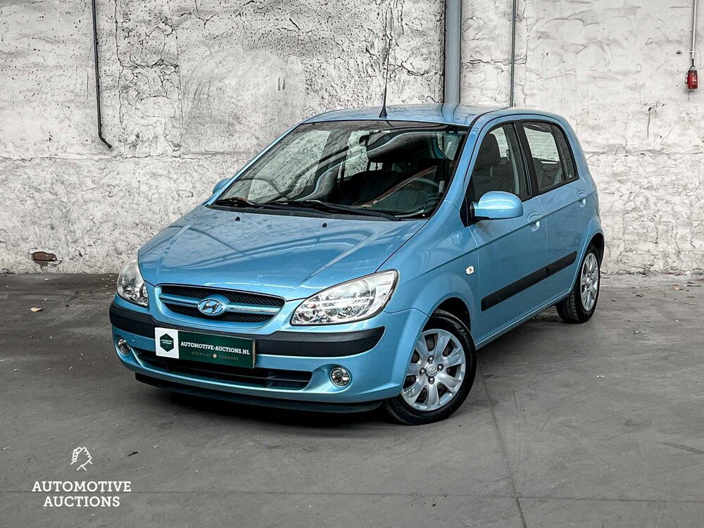 Hyundai Getz 1.4i Active Cool 97pk 2007 -Orig. NL-, 46-TR-PS