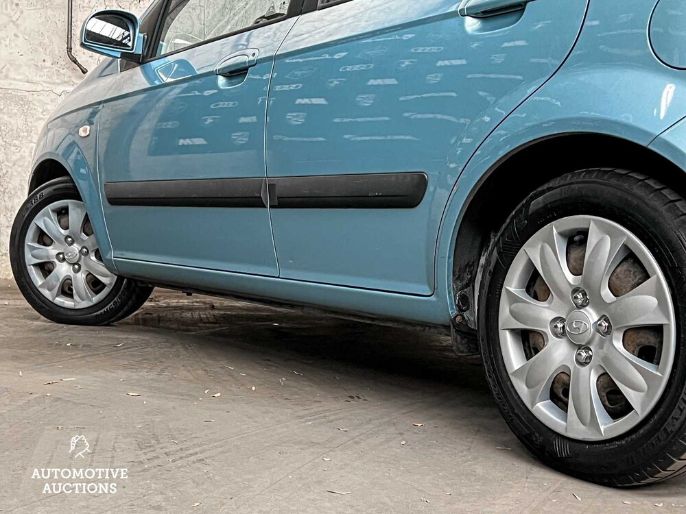 Hyundai Getz 1.4i Active Cool 97pk 2007 -Orig. NL-, 46-TR-PS