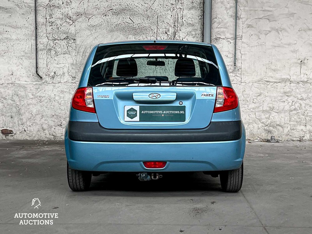 Hyundai Getz 1.4i Active Cool 97pk 2007 -Orig. NL-, 46-TR-PS
