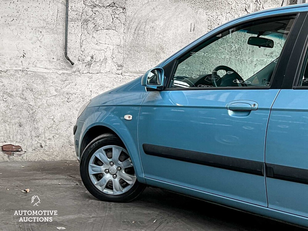 Hyundai Getz 1.4i Active Cool 97pk 2007 -Orig. NL-, 46-TR-PS