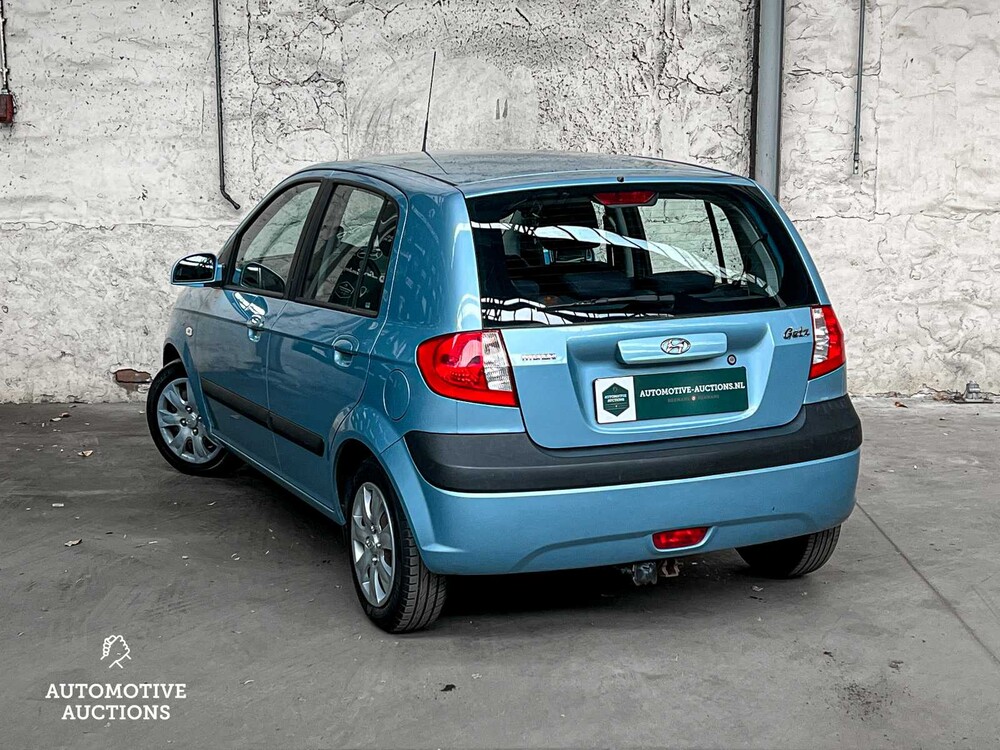 Hyundai Getz 1.4i Active Cool 97pk 2007 -Orig. NL-, 46-TR-PS