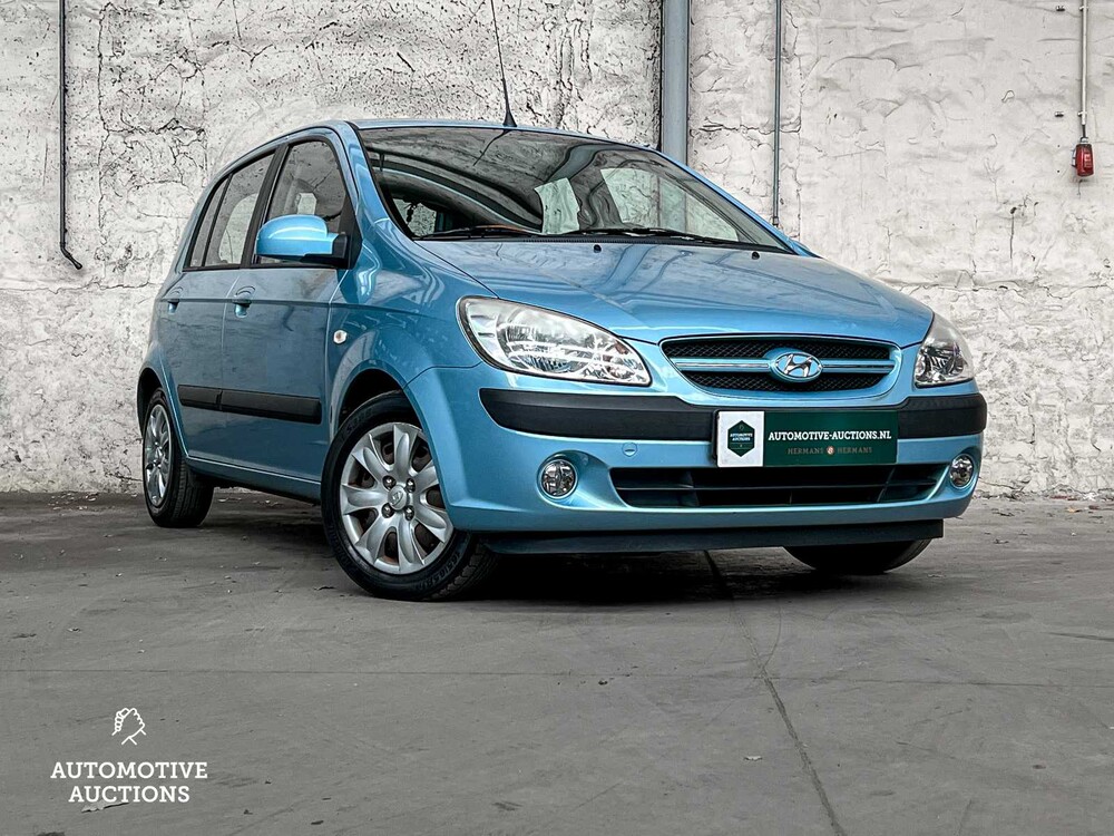 Hyundai Getz 1.4i Active Cool 97pk 2007 -Orig. NL-, 46-TR-PS