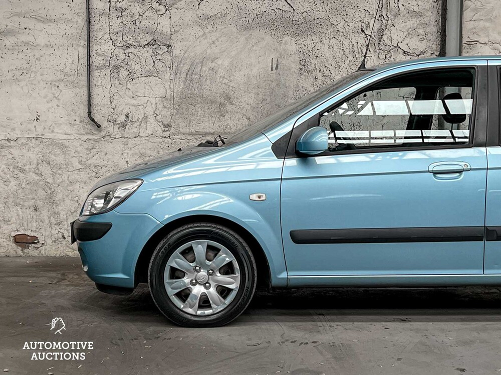 Hyundai Getz 1.4i Active Cool 97pk 2007 -Orig. NL-, 46-TR-PS