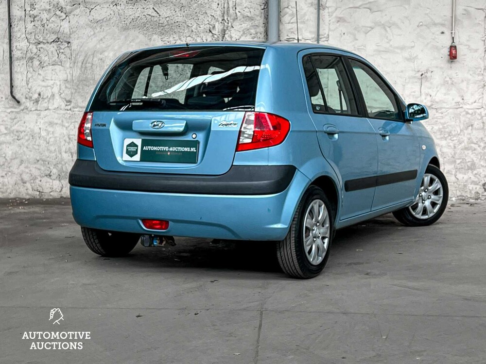 Hyundai Getz 1.4i Active Cool 97pk 2007 -Orig. NL-, 46-TR-PS