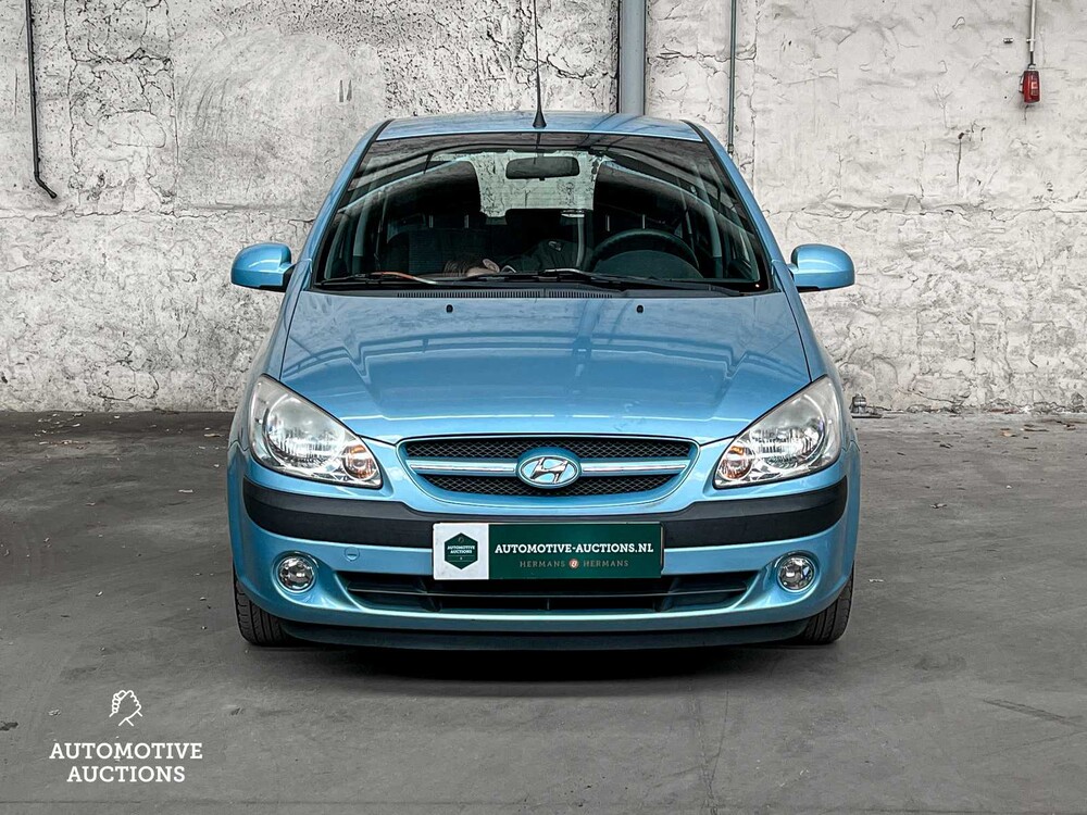 Hyundai Getz 1.4i Active Cool 97pk 2007 -Orig. NL-, 46-TR-PS