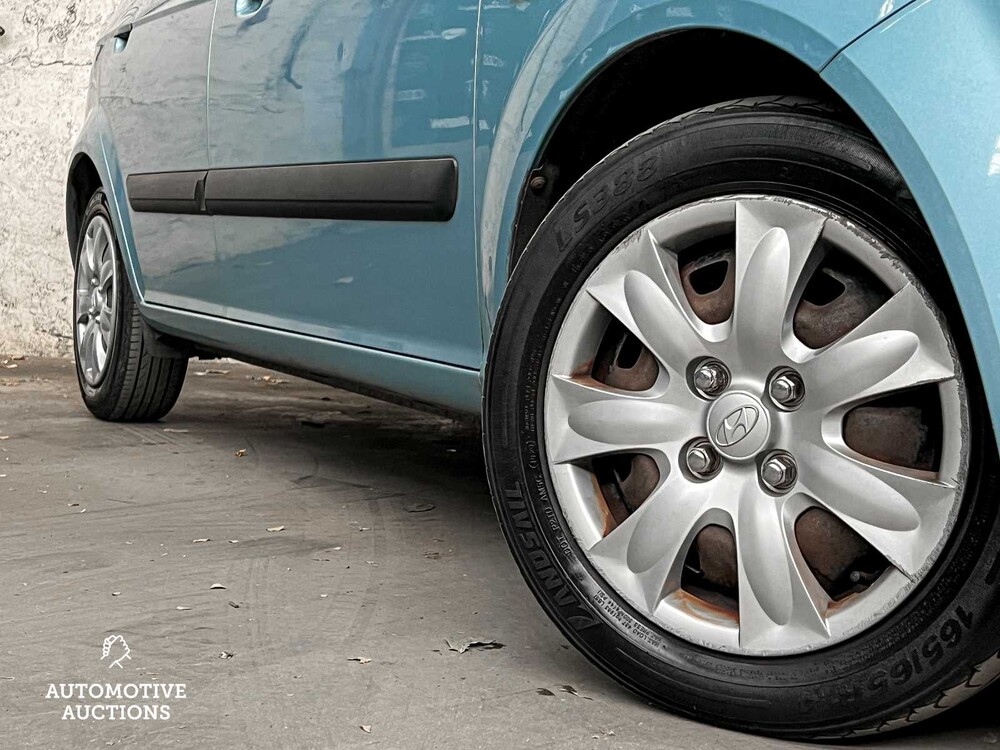 Hyundai Getz 1.4i Active Cool 97pk 2007 -Orig. NL-, 46-TR-PS