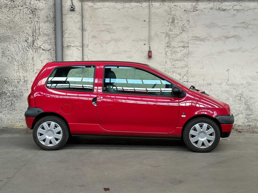 Renault Twingo 1.2-16V Privilège 75pk 2002 -Orig. NL-, 25-JZ-KL