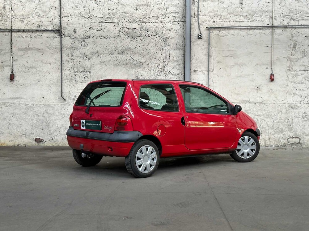 Renault Twingo 1.2-16V Privilège 75pk 2002 -Orig. NL-, 25-JZ-KL