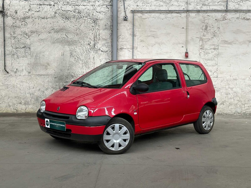 Renault Twingo 1.2-16V Privilège 75pk 2002 -Orig. NL-, 25-JZ-KL
