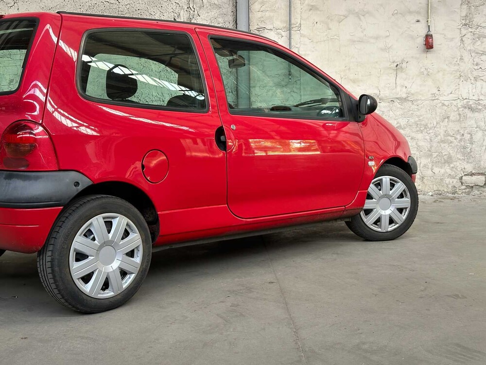 Renault Twingo 1.2-16V Privilège 75pk 2002 -Orig. NL-, 25-JZ-KL