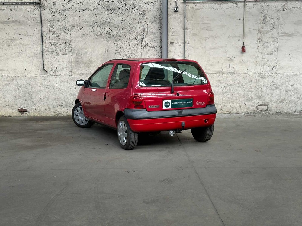 Renault Twingo 1.2-16V Privilège 75pk 2002 -Orig. NL-, 25-JZ-KL