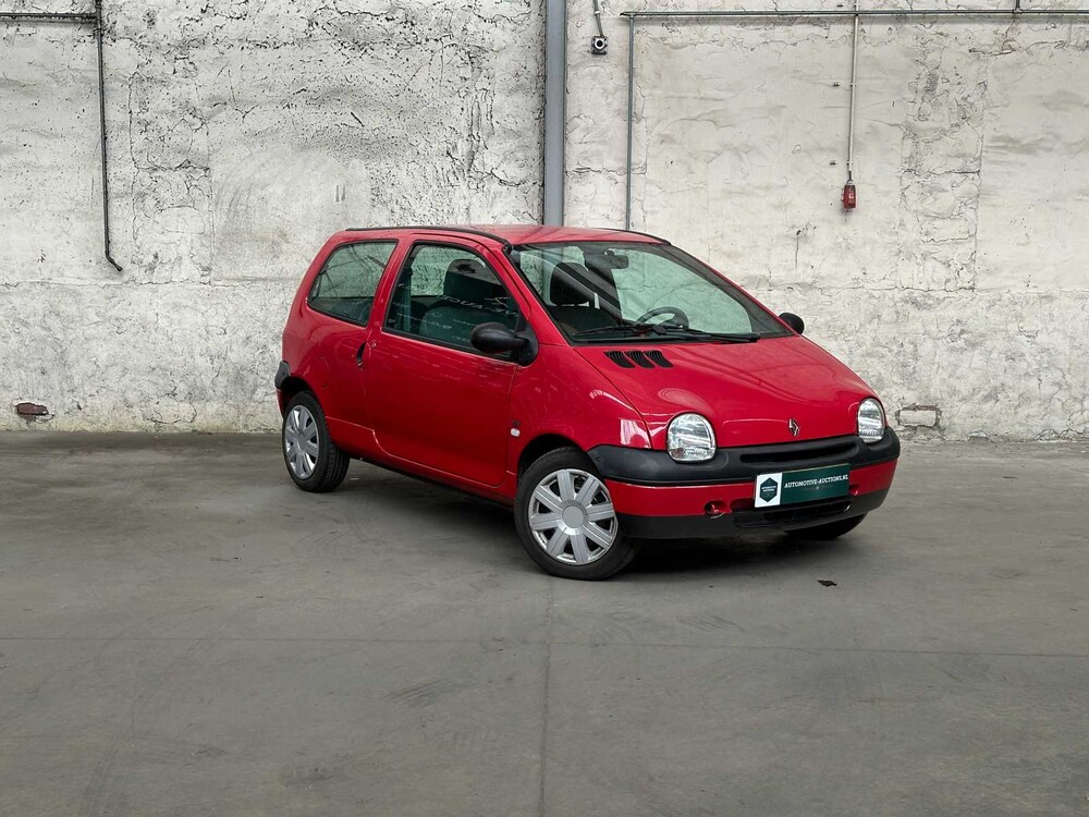 Renault Twingo 1.2-16V Privilège 75pk 2002 -Orig. NL-, 25-JZ-KL