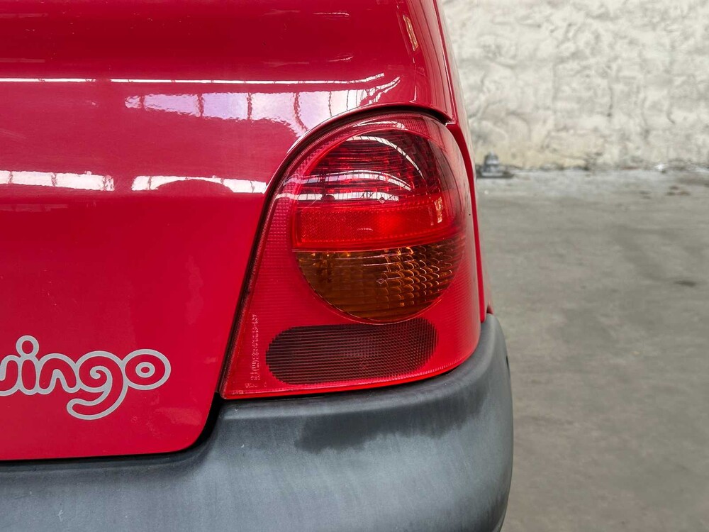 Renault Twingo 1.2-16V Privilège 75pk 2002 -Orig. NL-, 25-JZ-KL