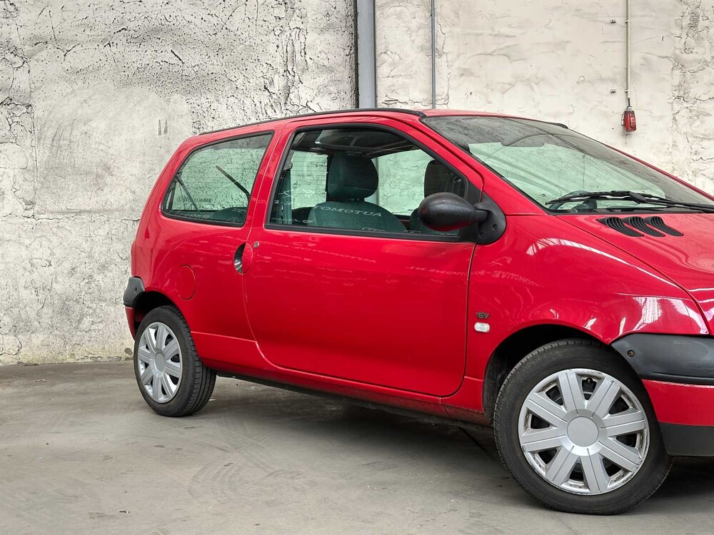 Renault Twingo 1.2-16V Privilège 75pk 2002 -Orig. NL-, 25-JZ-KL