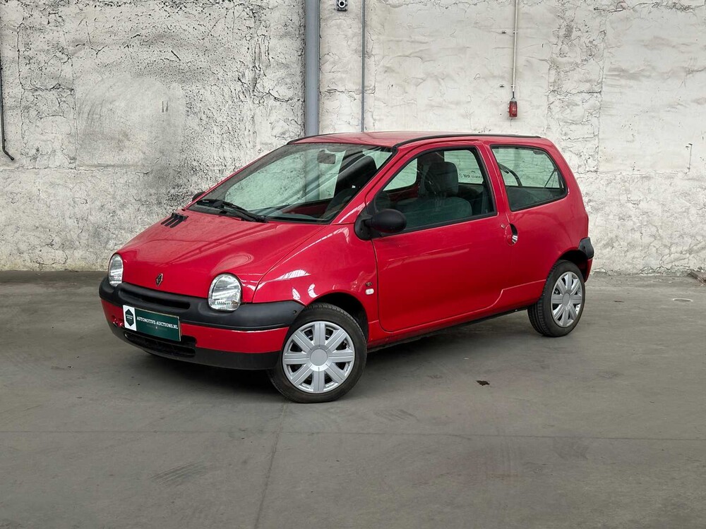 Renault Twingo 1.2-16V Privilège 75pk 2002 -Orig. NL-, 25-JZ-KL