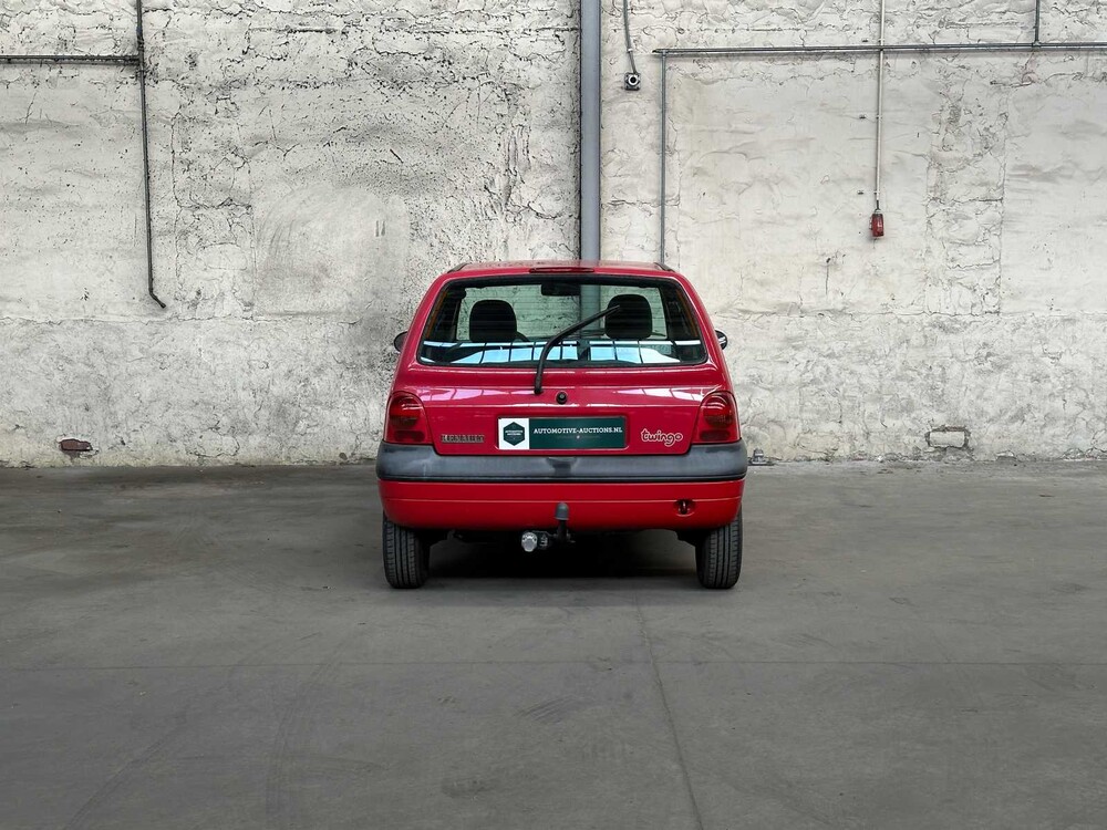 Renault Twingo 1.2-16V Privilège 75pk 2002 -Orig. NL-, 25-JZ-KL