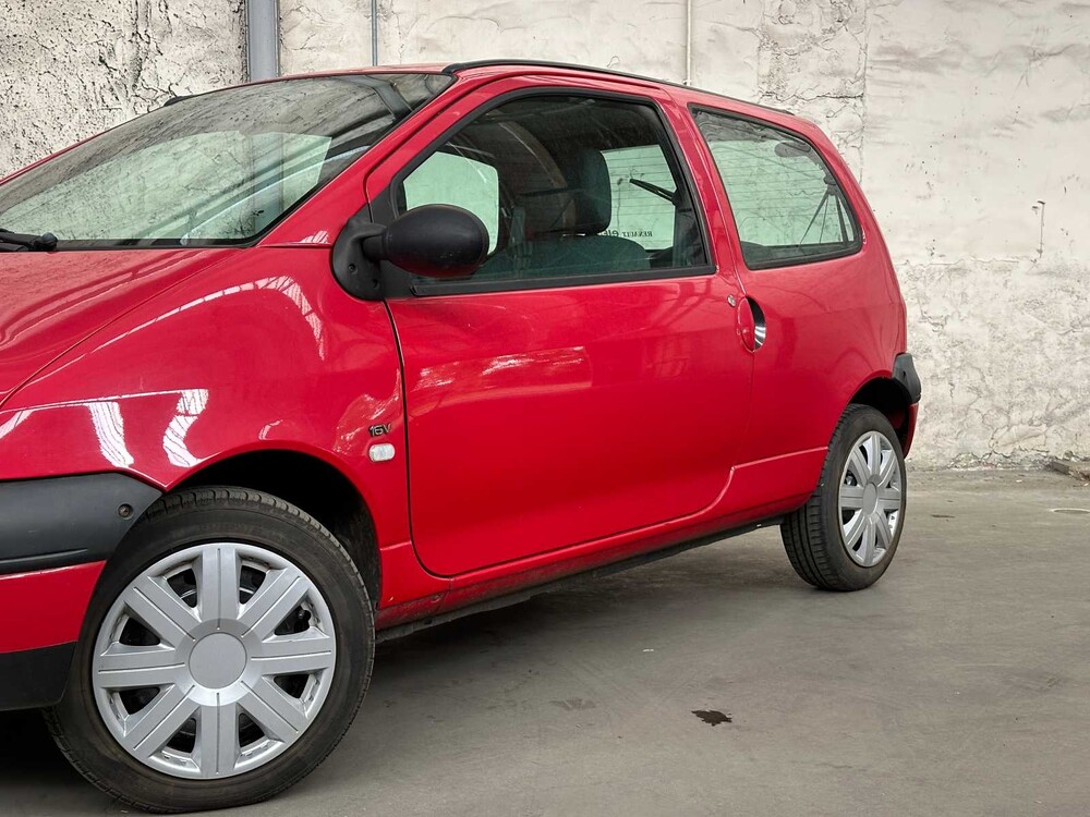 Renault Twingo 1.2-16V Privilège 75pk 2002 -Orig. NL-, 25-JZ-KL