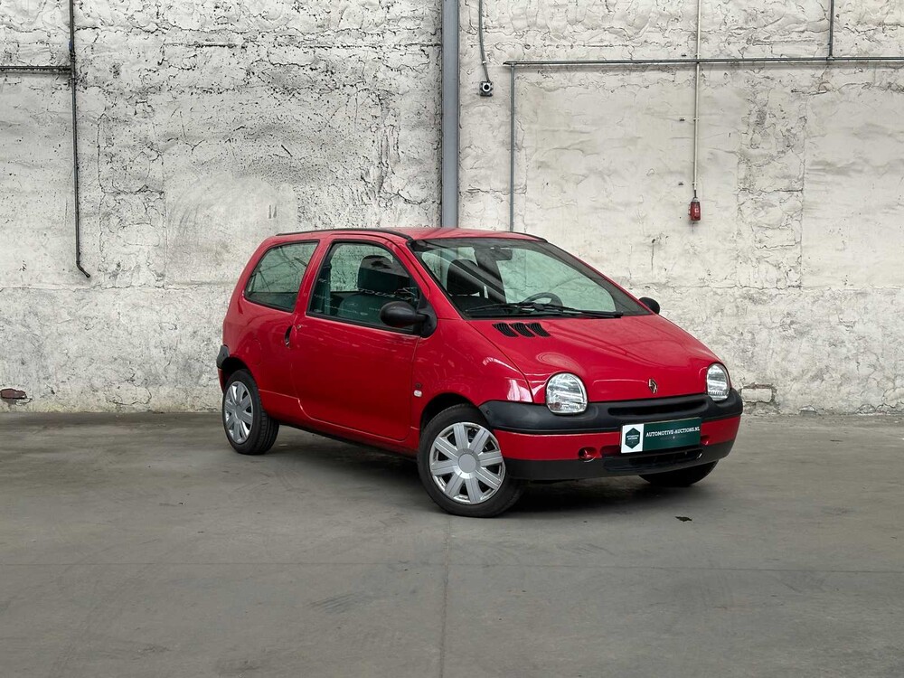 Renault Twingo 1.2-16V Privilège 75pk 2002 -Orig. NL-, 25-JZ-KL