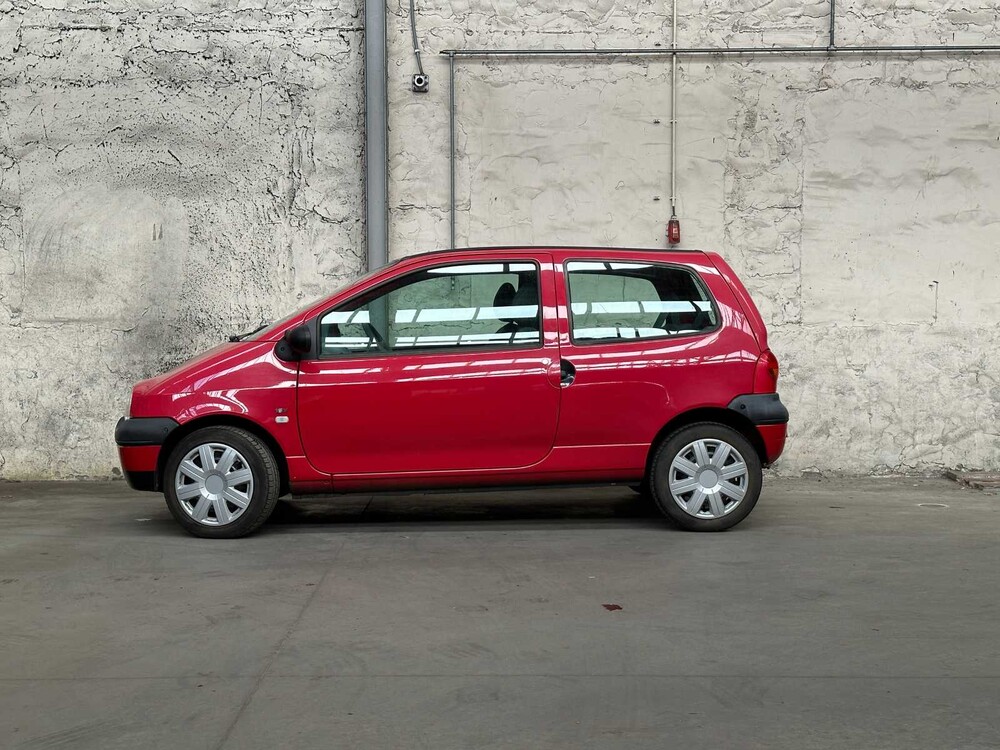 Renault Twingo 1.2-16V Privilège 75pk 2002 -Orig. NL-, 25-JZ-KL