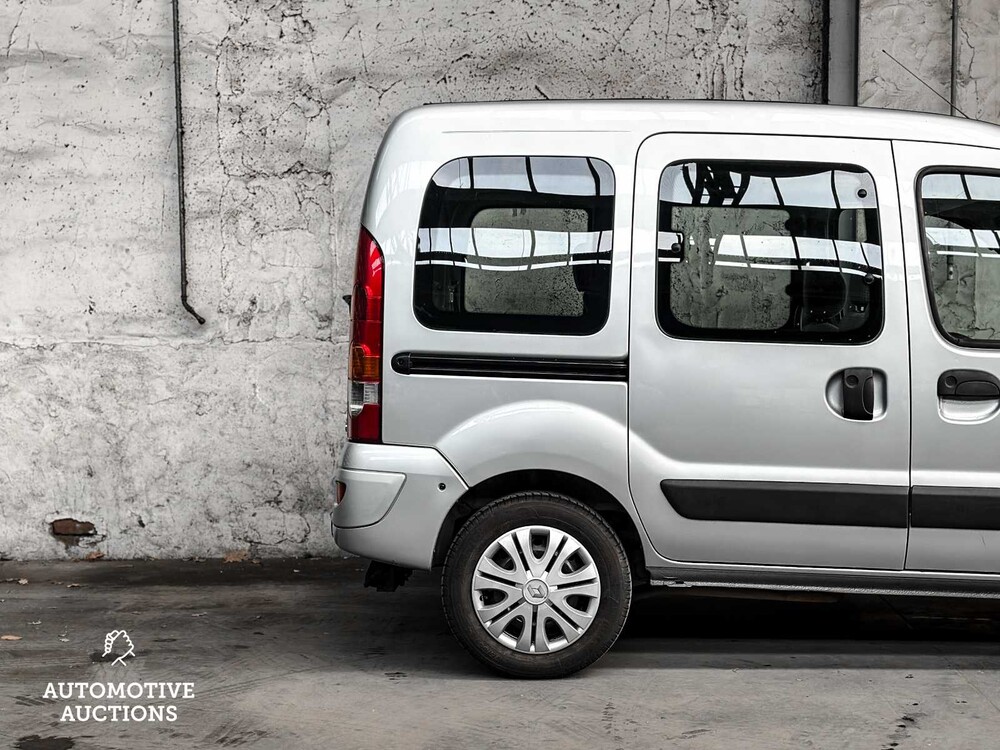 Renault Kangoo 1.6-16V Expression Luxe 95pk 2006 -Orig. NL-, 33-SJ-ZL -Rolstoelauto- Dubbele schuifdeur -