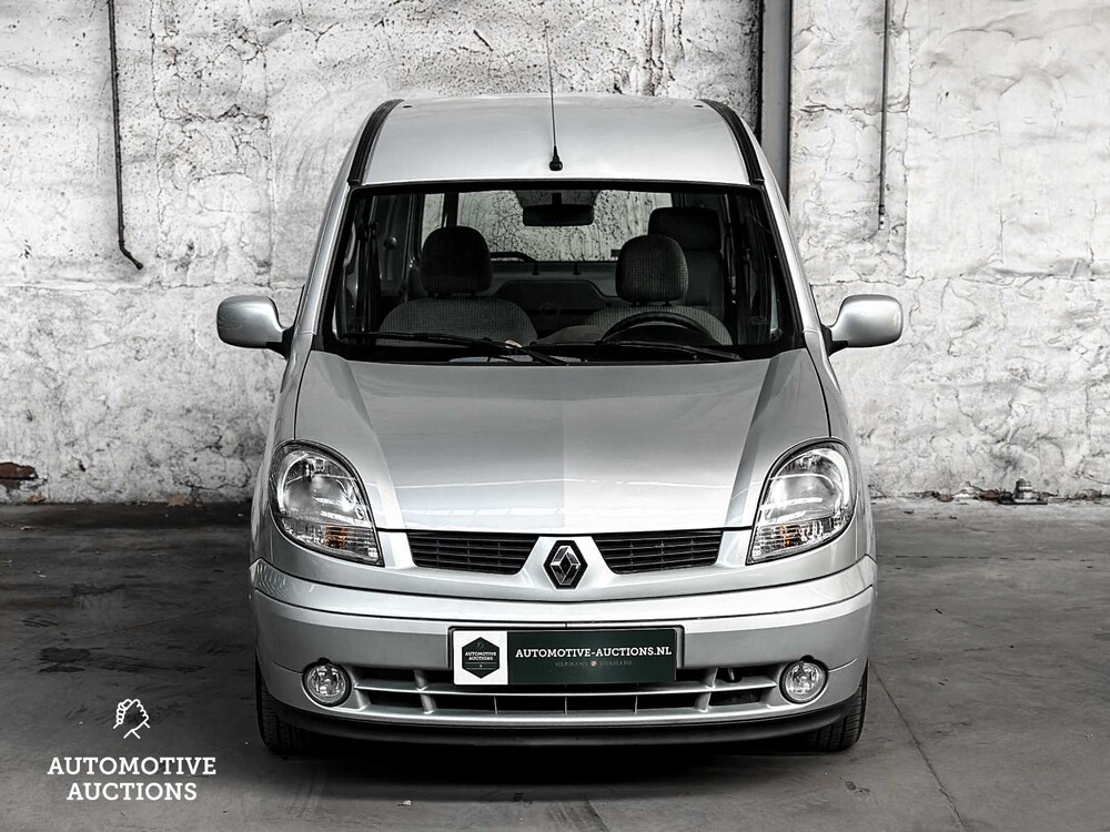 Renault Kangoo 1.6-16V Expression Luxe 95pk 2006 -Orig. NL-, 33-SJ-ZL -Rolstoelauto- Dubbele schuifdeur -