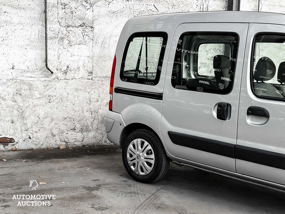 Renault Kangoo 1.6-16V Expression Luxe 95pk 2006 -Orig. NL-, 33-SJ-ZL -Rolstoelauto- Dubbele schuifdeur -