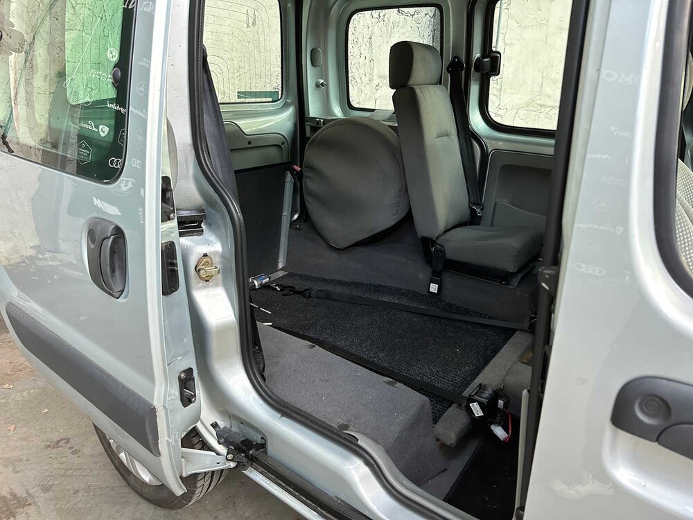 Renault Kangoo 1.6-16V Expression Luxe 95pk 2006 -Orig. NL-, 33-SJ-ZL -Rolstoelauto- Dubbele schuifdeur -