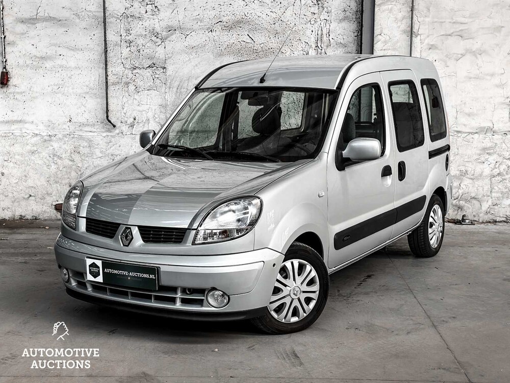 Renault Kangoo 1.6-16V Expression Luxe 95pk 2006 -Orig. NL-, 33-SJ-ZL -Rolstoelauto- Dubbele schuifdeur -