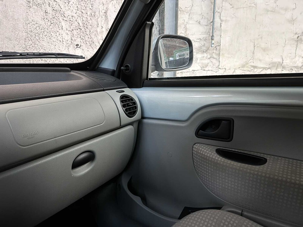 Renault Kangoo 1.6-16V Expression Luxe 95pk 2006 -Orig. NL-, 33-SJ-ZL -Rolstoelauto- Dubbele schuifdeur -