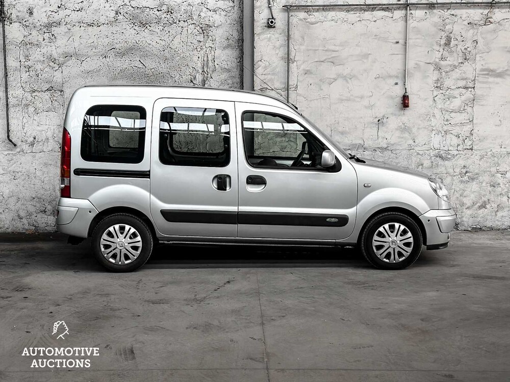 Renault Kangoo 1.6-16V Expression Luxe 95pk 2006 -Orig. NL-, 33-SJ-ZL -Rolstoelauto- Dubbele schuifdeur -