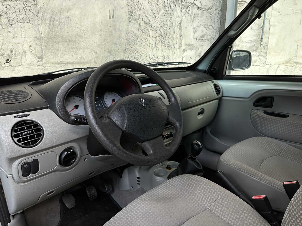 Renault Kangoo 1.6-16V Expression Luxe 95pk 2006 -Orig. NL-, 33-SJ-ZL -Rolstoelauto- Dubbele schuifdeur -