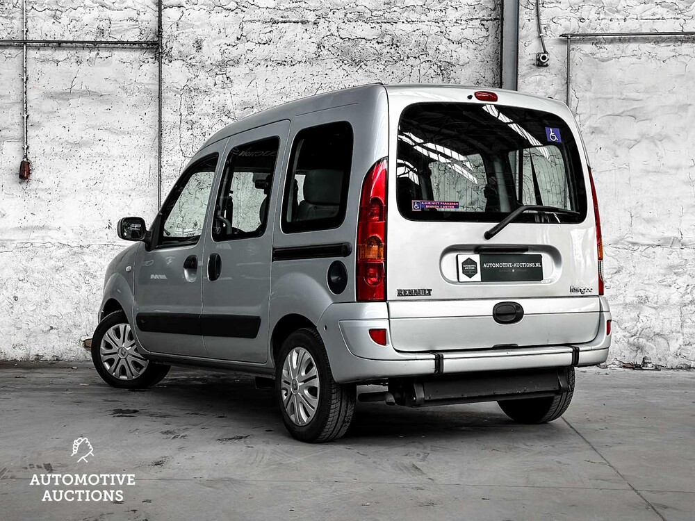 Renault Kangoo 1.6-16V Expression Luxe 95pk 2006 -Orig. NL-, 33-SJ-ZL -Rolstoelauto- Dubbele schuifdeur -