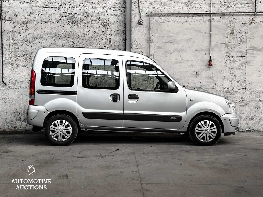 Renault Kangoo 1.6-16V Expression Luxe 95pk 2006 -Orig. NL-, 33-SJ-ZL -Rolstoelauto- Dubbele schuifdeur -