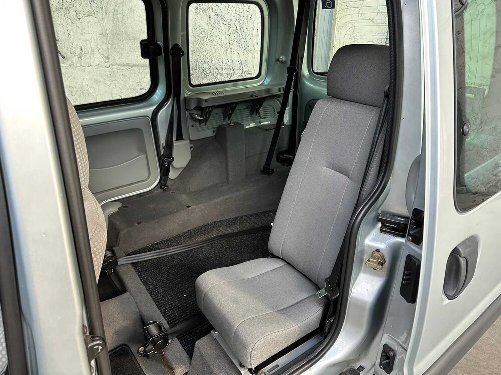 Renault Kangoo 1.6-16V Expression Luxe 95pk 2006 -Orig. NL-, 33-SJ-ZL -Rolstoelauto- Dubbele schuifdeur -