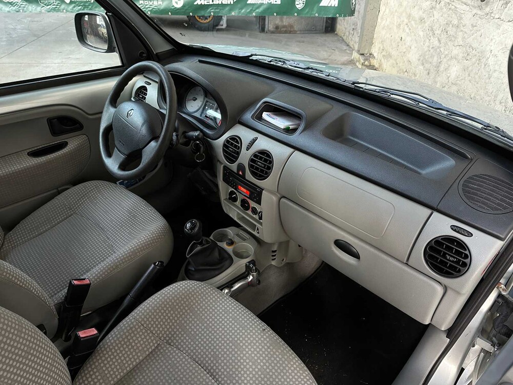 Renault Kangoo 1.6-16V Expression Luxe 95pk 2006 -Orig. NL-, 33-SJ-ZL -Rolstoelauto- Dubbele schuifdeur -