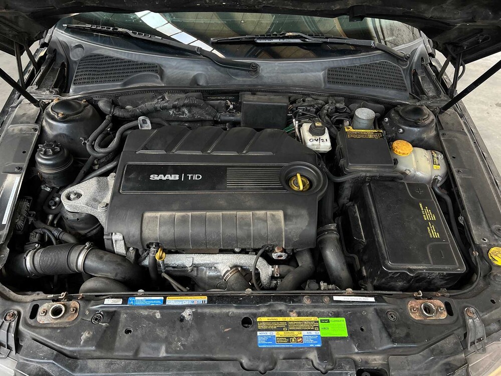 Saab 9-5 Kombi 1.9 TiD Linear Bns 150PS 2006 ORIG-NL, 32-SR-TZ