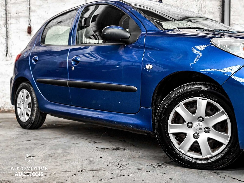 Peugeot 206 + 1.4 XS 75pk 2010 -Orig. NL-, 61-KLS-8