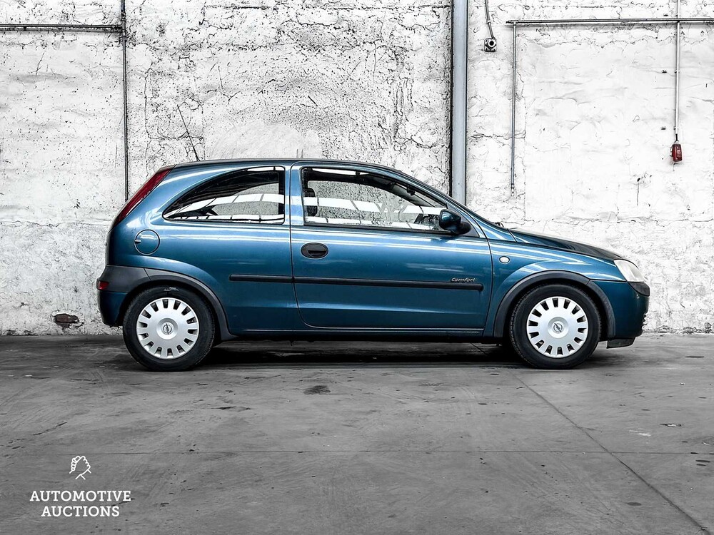 Opel Corsa 1.2-16V Comfort 75pk 2002, 37-JJ-RK