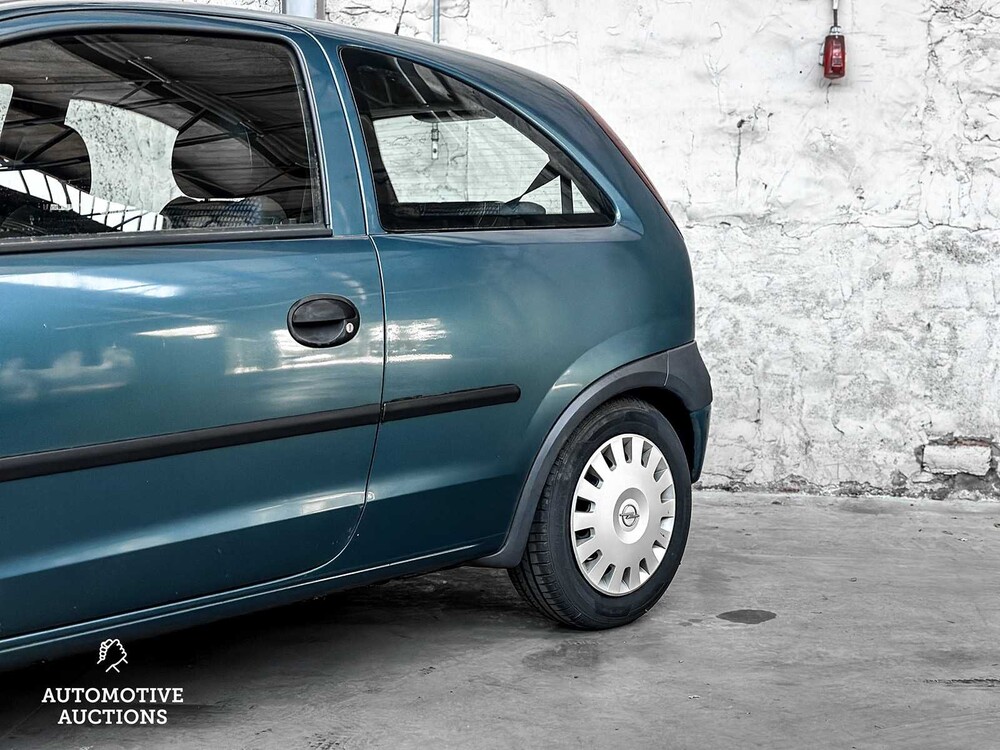 Opel Corsa 1.2-16V Comfort 75pk 2002, 37-JJ-RK