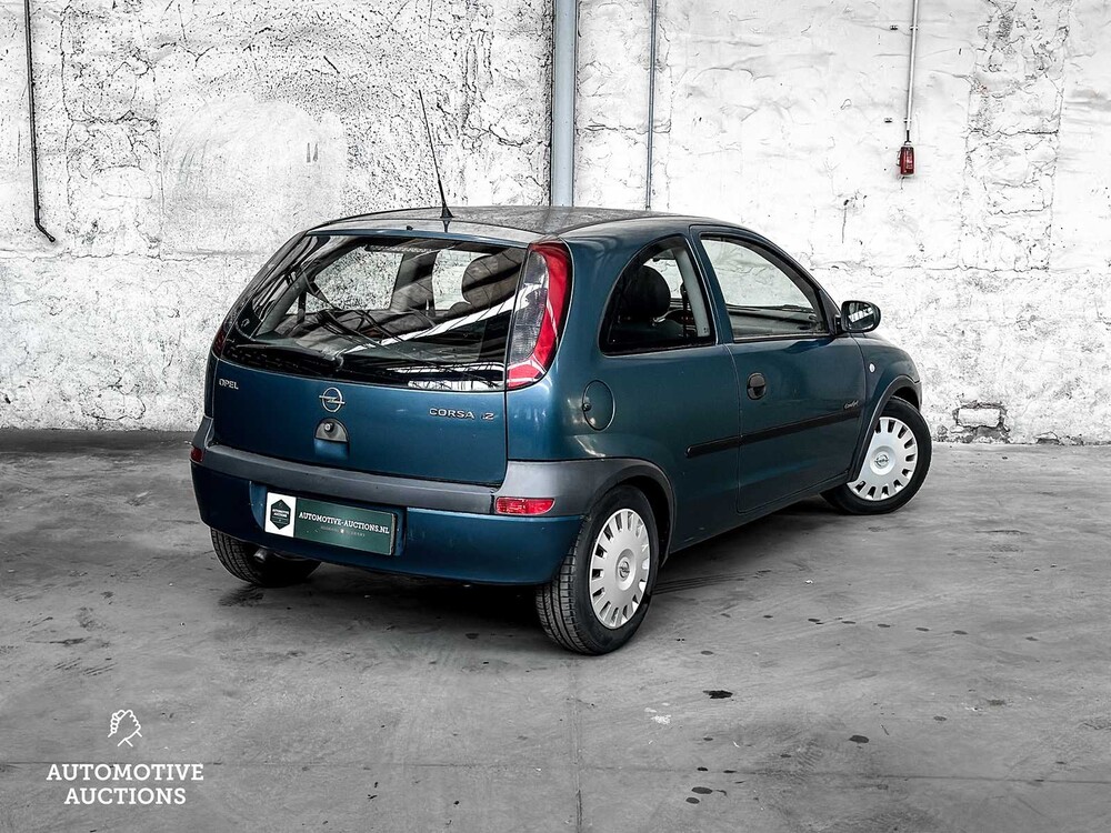 Opel Corsa 1.2-16V Comfort 75pk 2002, 37-JJ-RK