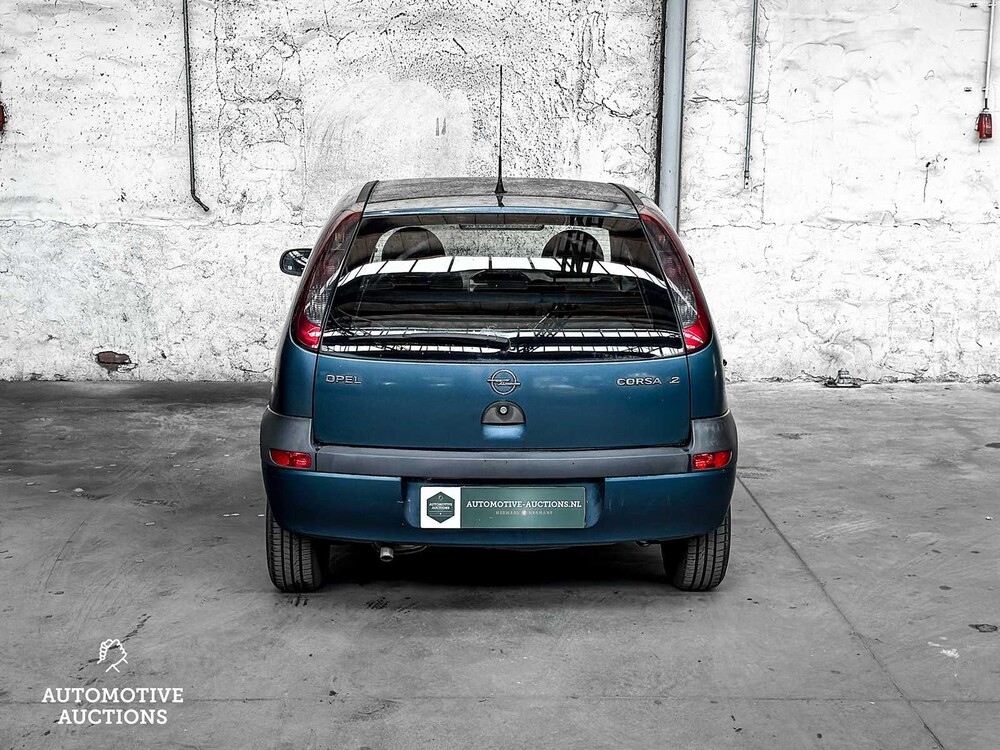 Opel Corsa 1.2-16V Comfort 75pk 2002, 37-JJ-RK
