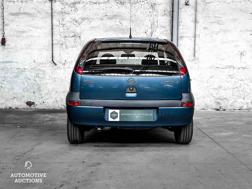 Opel Corsa 1.2-16V Comfort 75pk 2002, 37-JJ-RK