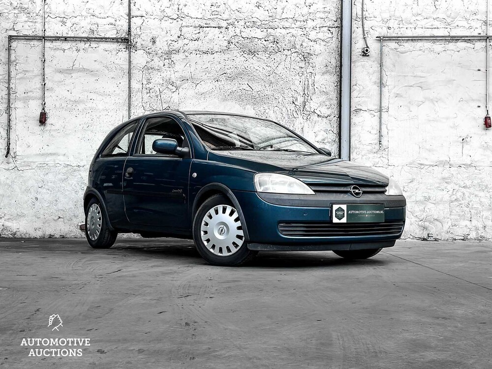 Opel Corsa 1.2-16V Comfort 75pk 2002, 37-JJ-RK