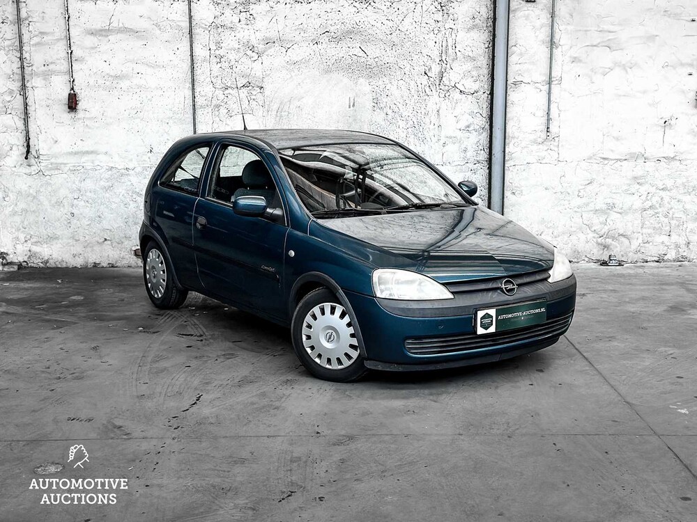 Opel Corsa 1.2-16V Comfort 75pk 2002, 37-JJ-RK