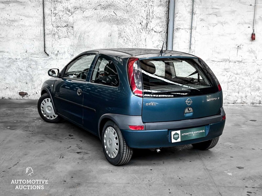 Opel Corsa 1.2-16V Comfort 75pk 2002, 37-JJ-RK