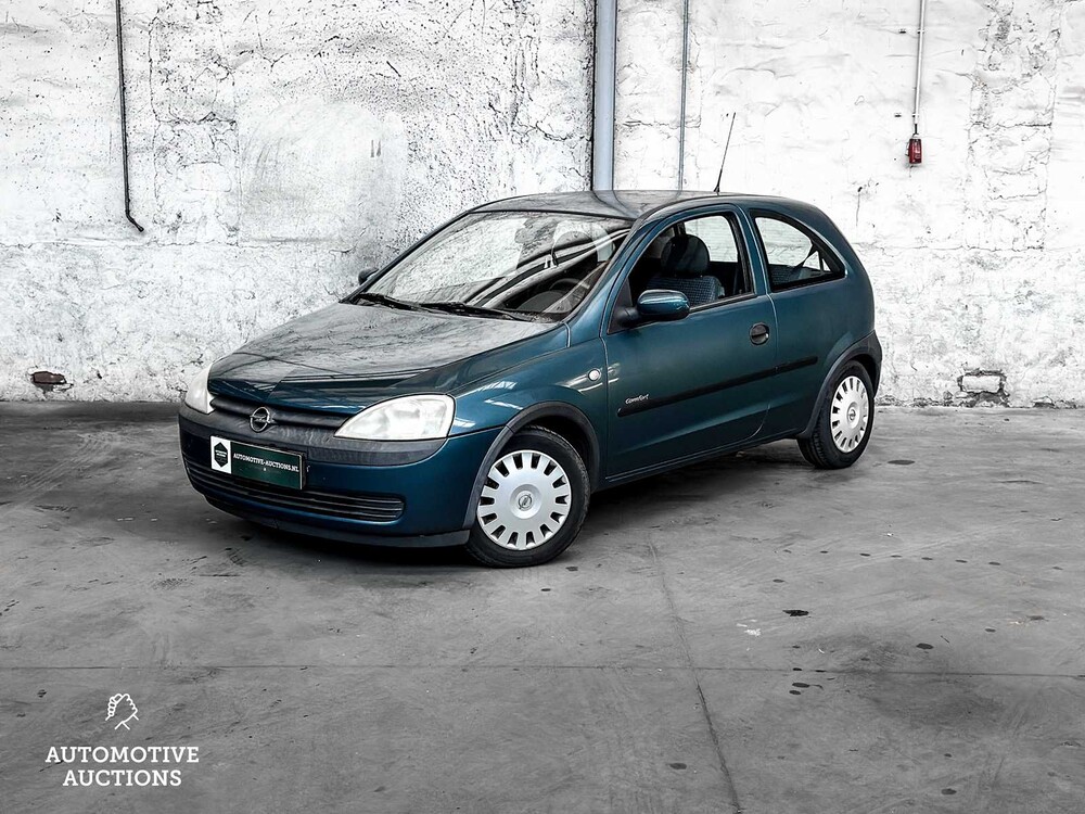 Opel Corsa 1.2-16V Comfort 75pk 2002, 37-JJ-RK