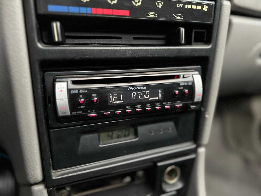 Suzuki Swift 1.3 Cabrio 68pk 1993 -Orig. NL-, HD-HT-67